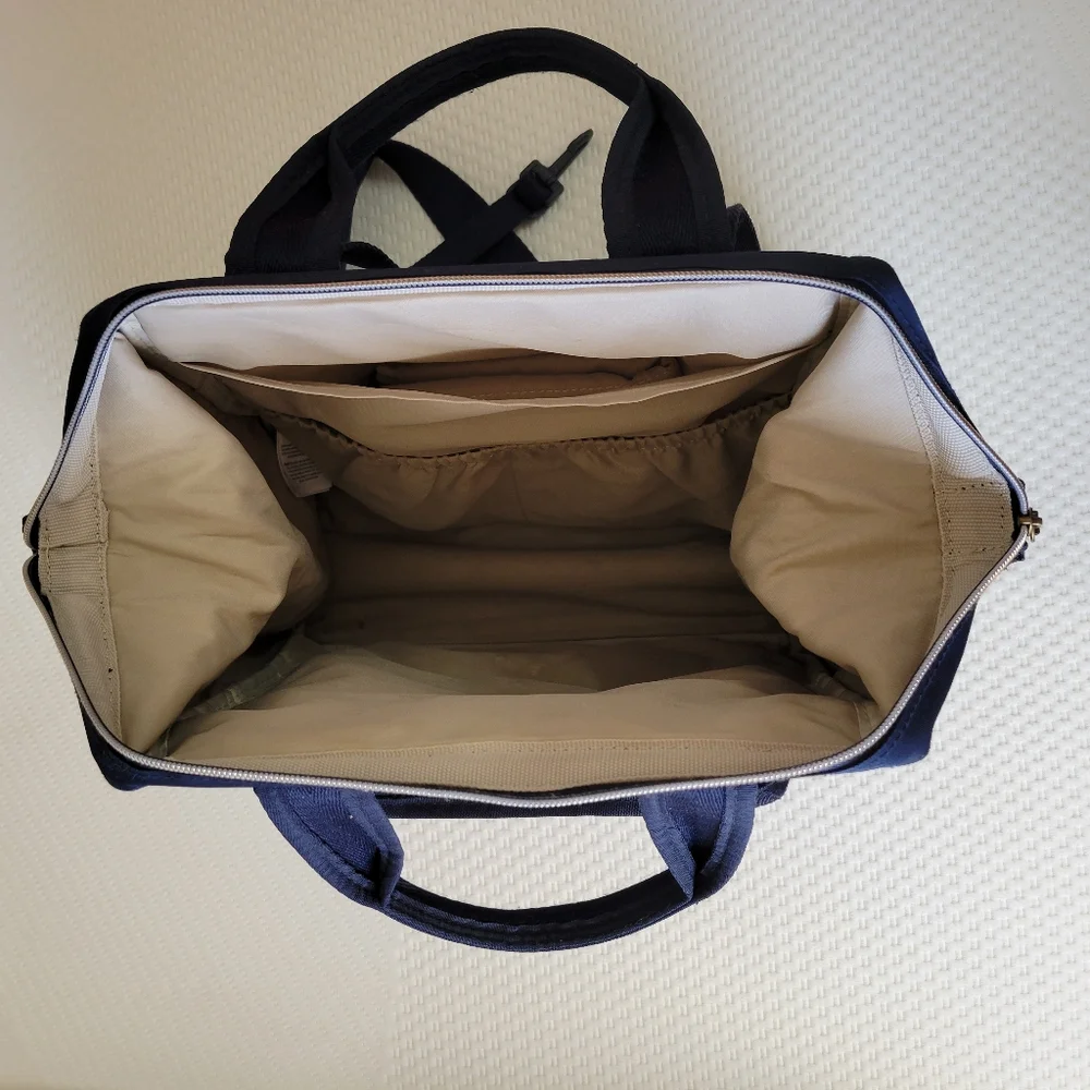 Skip Hop Navy Blue Diaper Backpack